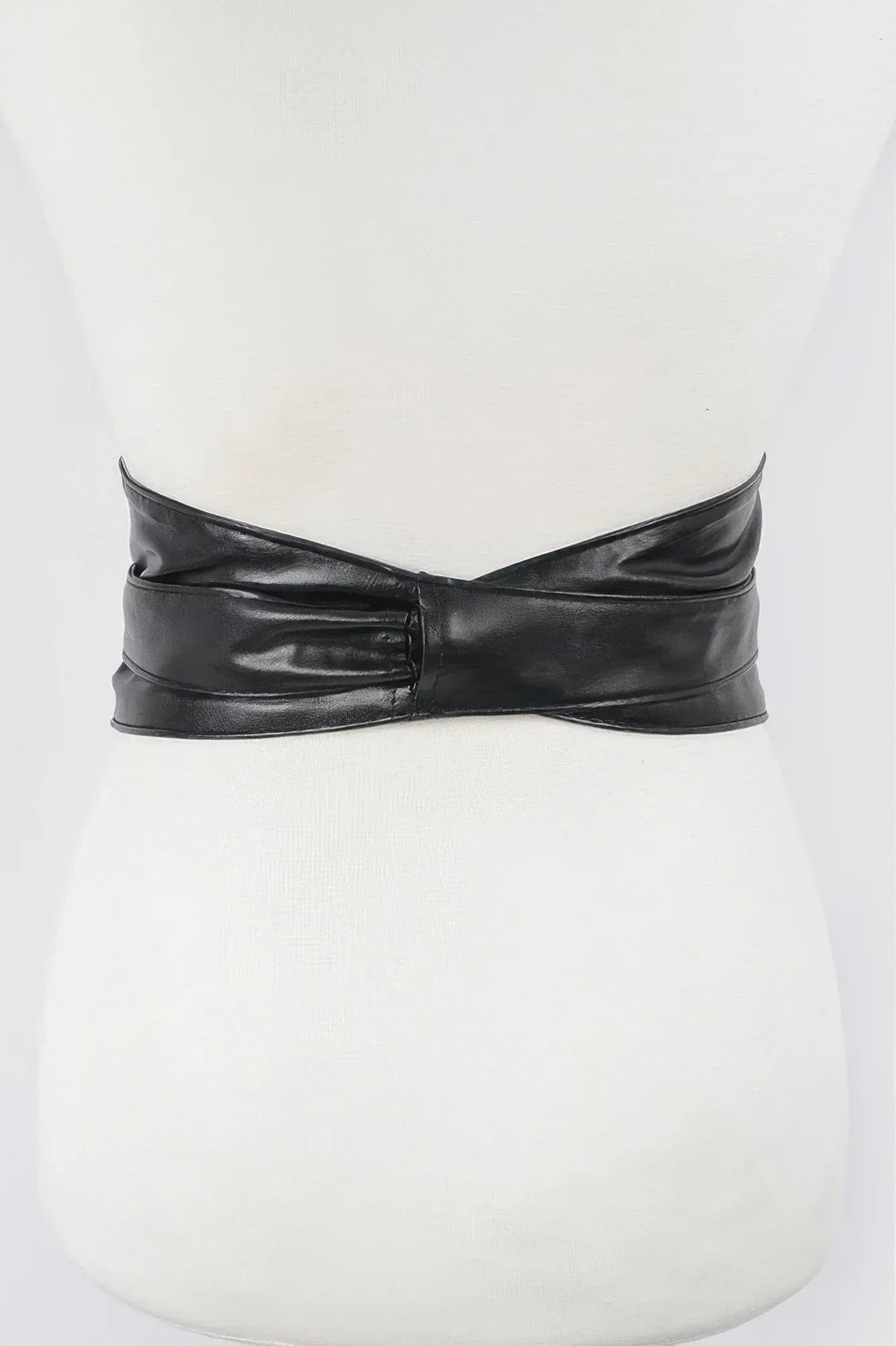 Tie Front Leather Belt | Mixtshop LLC