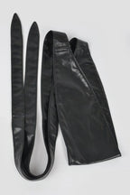 Tie Front Leather Belt | Mixtshop LLC