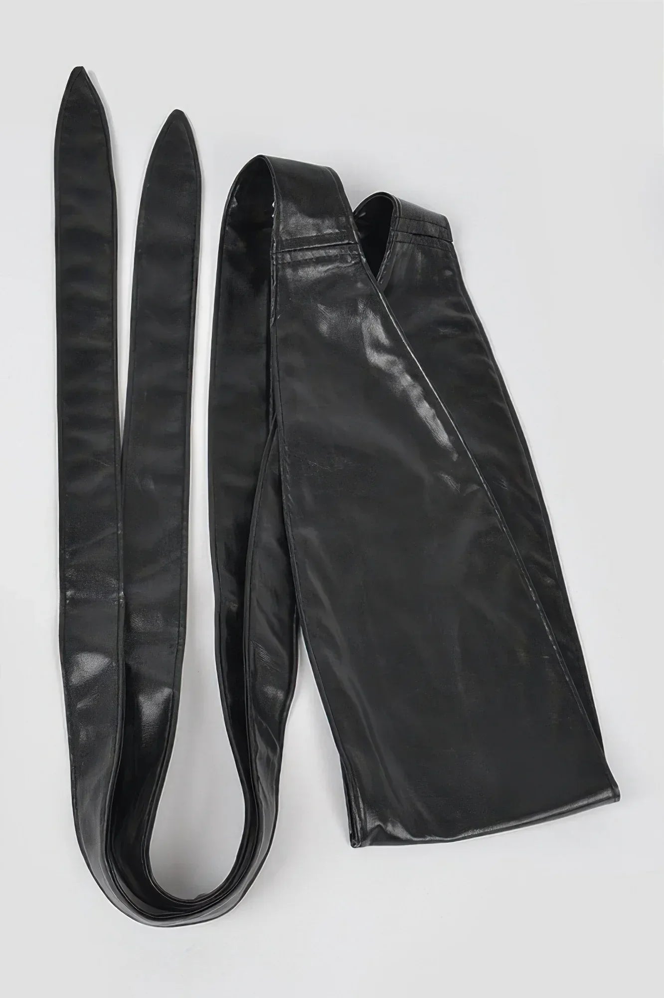 Tie Front Leather Belt | Mixtshop LLC