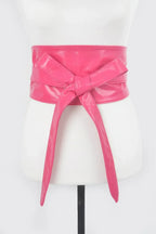 Tie Front Leather Belt | Mixtshop LLC