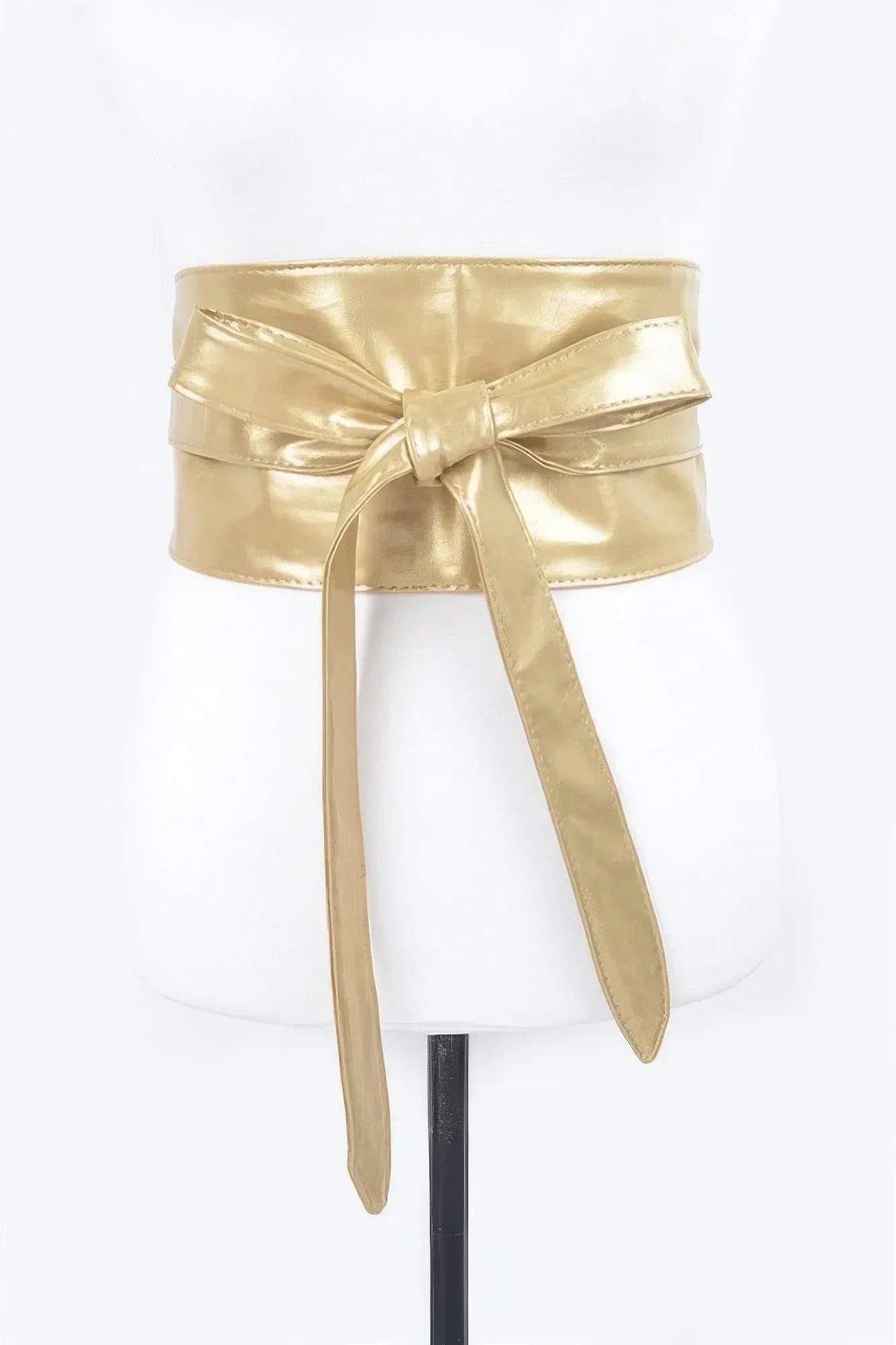 Tie Front Leather Belt | Mixtshop LLC