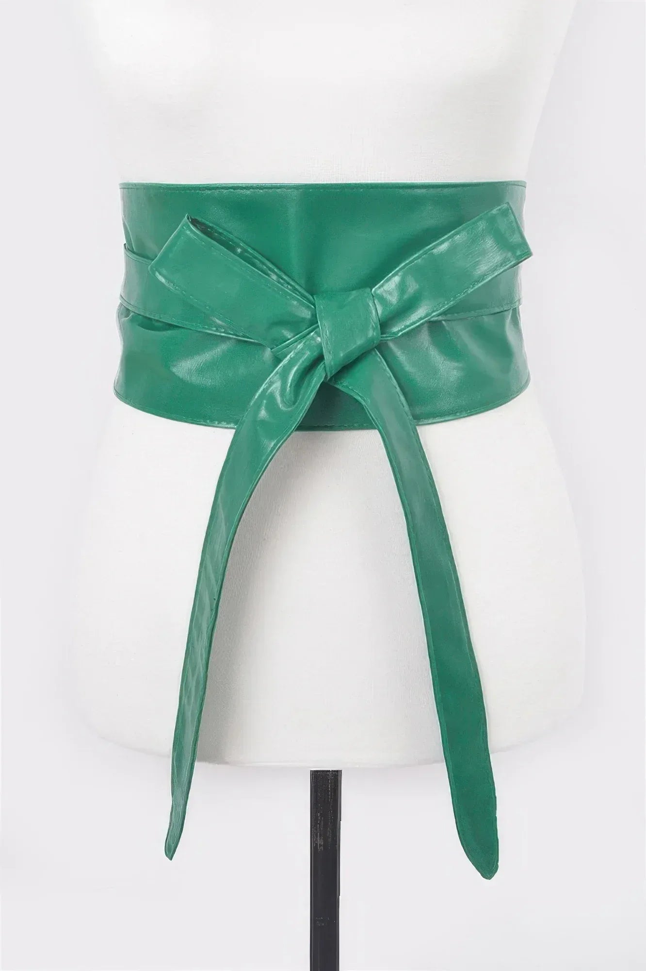 Tie Front Leather Belt | Mixtshop LLC