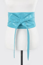Tie Front Leather Belt | Mixtshop LLC