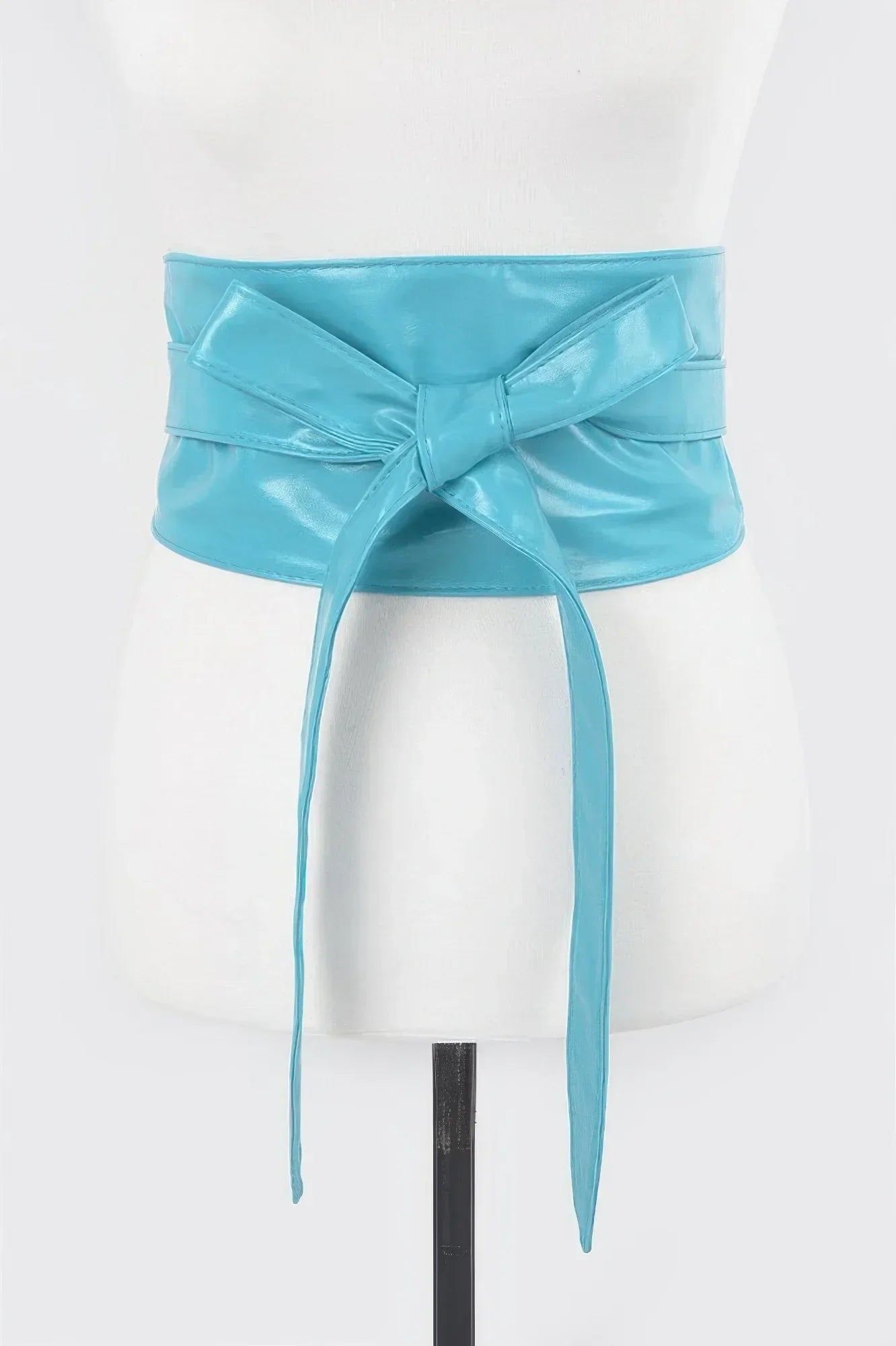 Tie Front Leather Belt | Mixtshop LLC