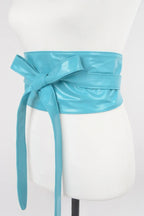 Tie Front Leather Belt | Mixtshop LLC