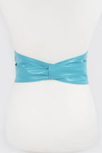 Tie Front Leather Belt | Mixtshop LLC