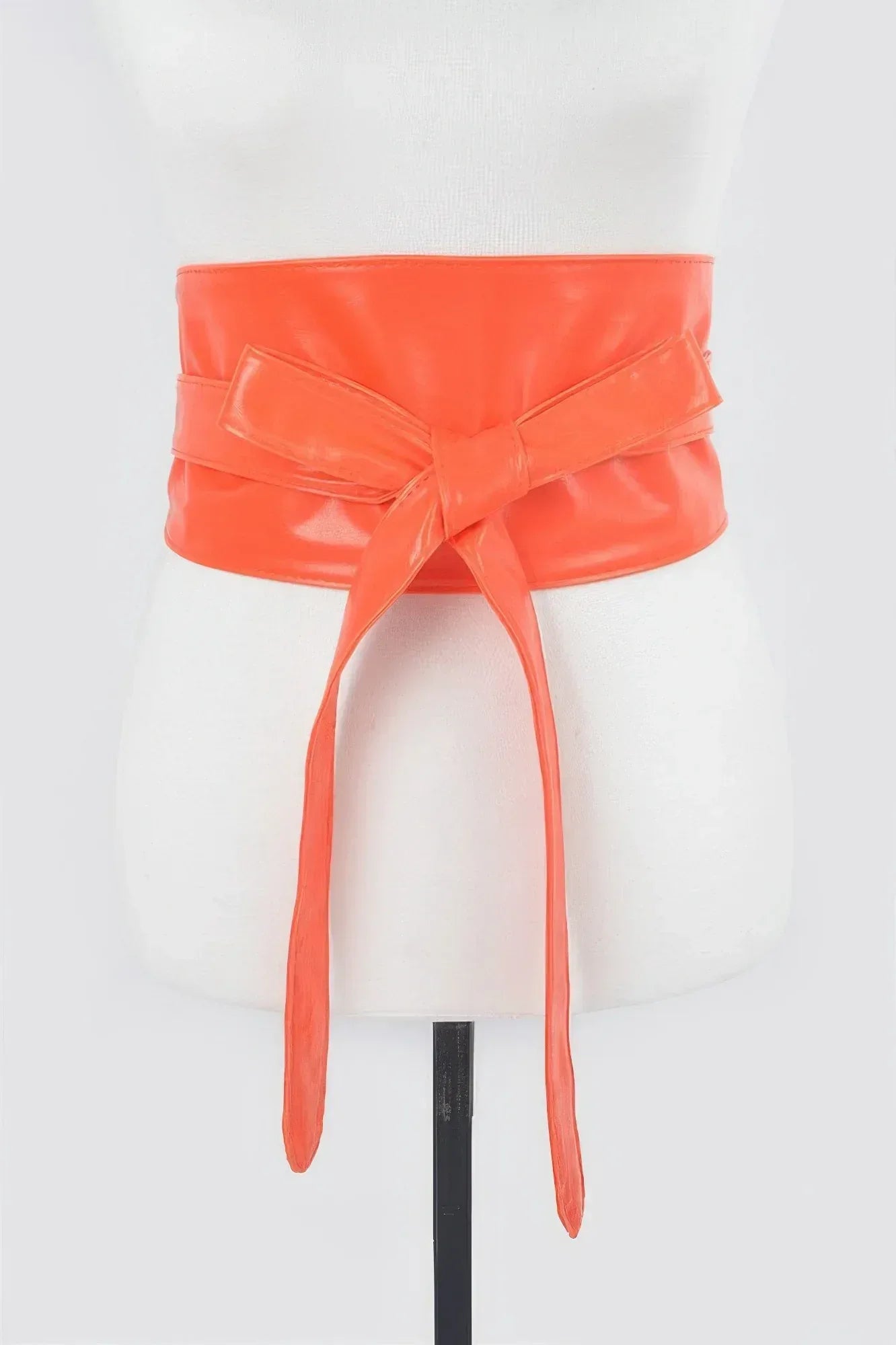 Tie Front Leather Belt | Mixtshop LLC