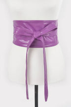 Tie Front Leather Belt | Mixtshop LLC