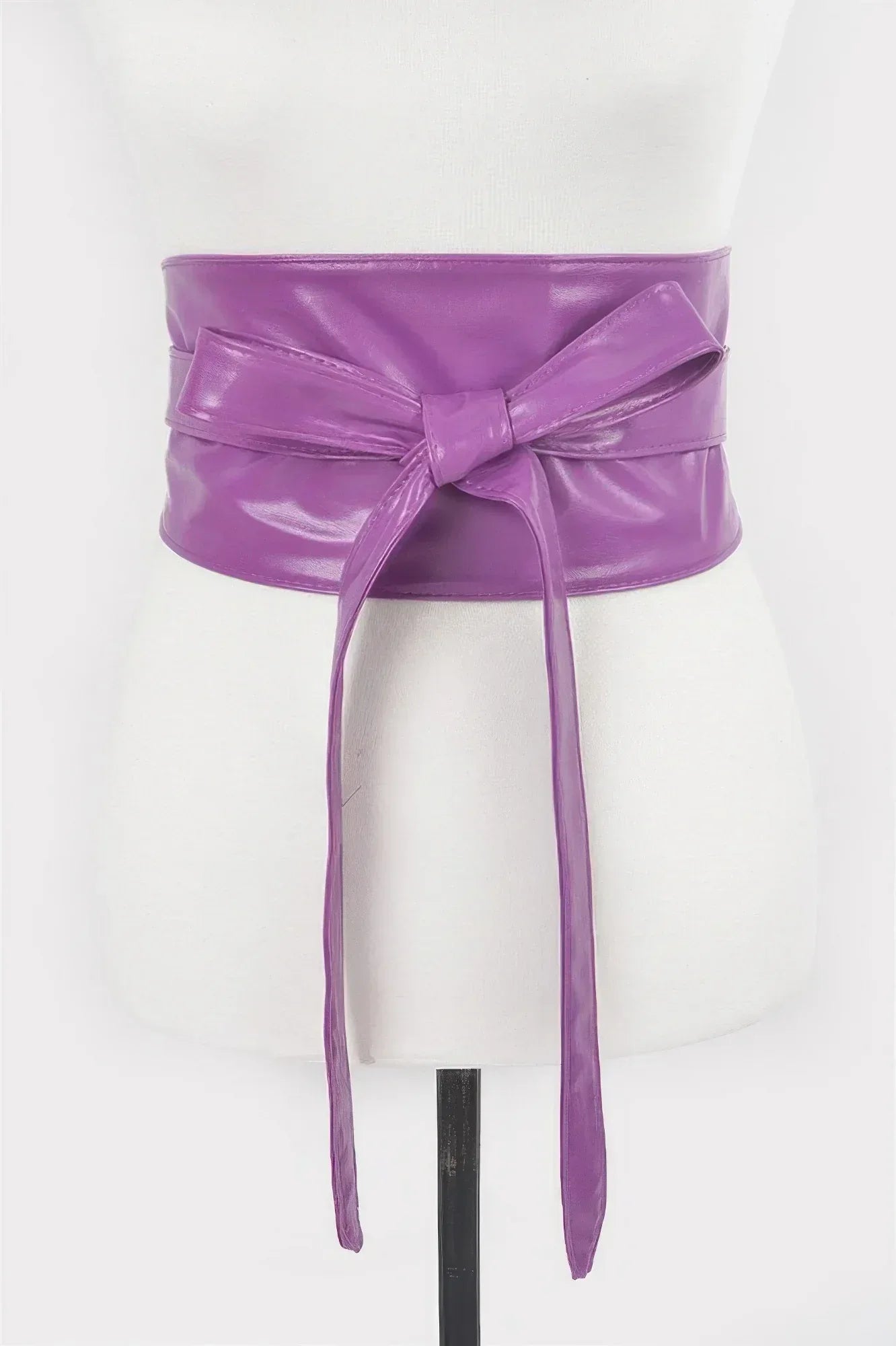 Tie Front Leather Belt | Mixtshop LLC