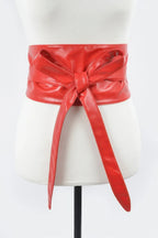 Tie Front Leather Belt | Mixtshop LLC