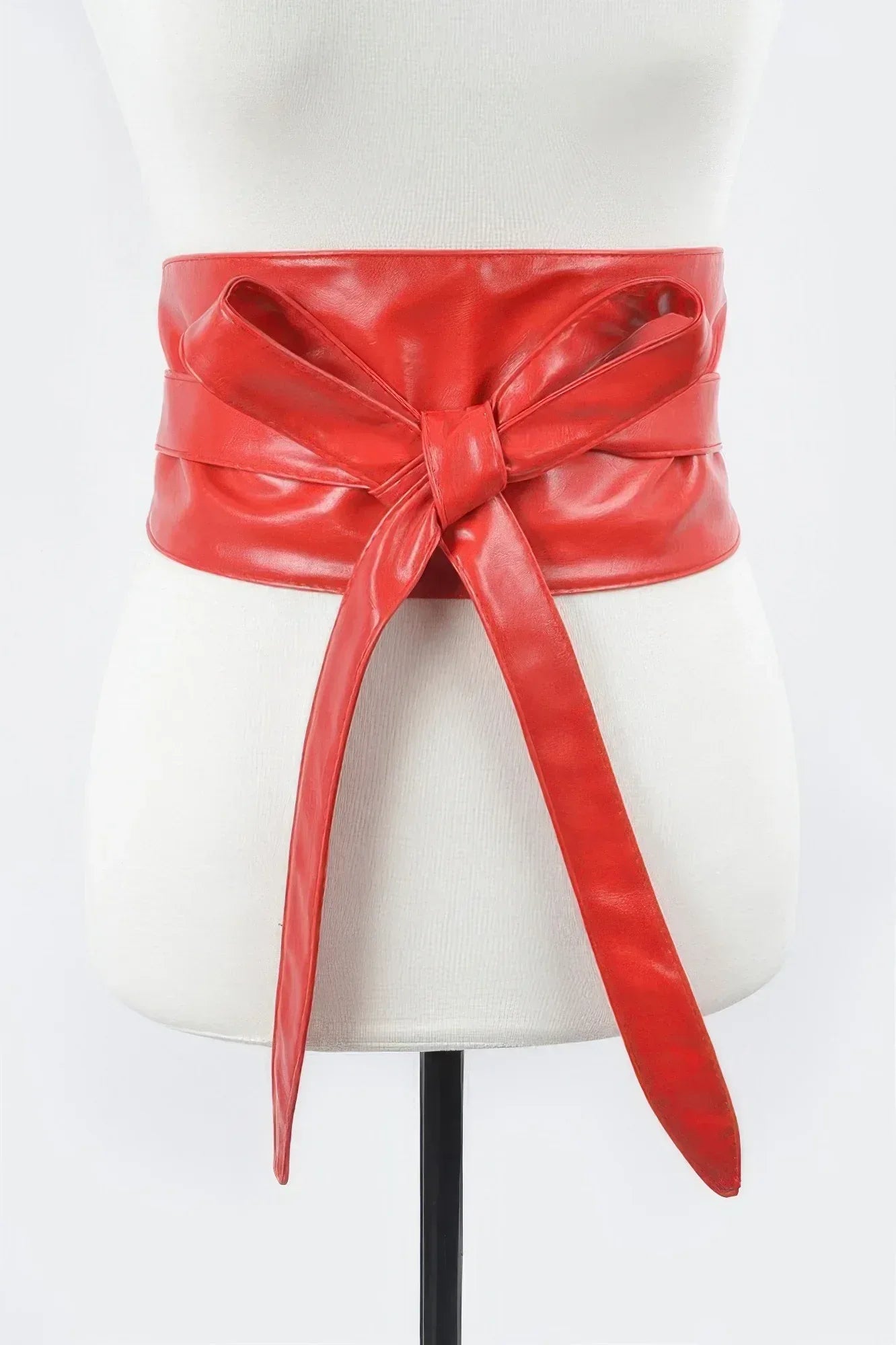 Tie Front Leather Belt | Mixtshop LLC