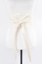 Tie Front Leather Belt | Mixtshop LLC
