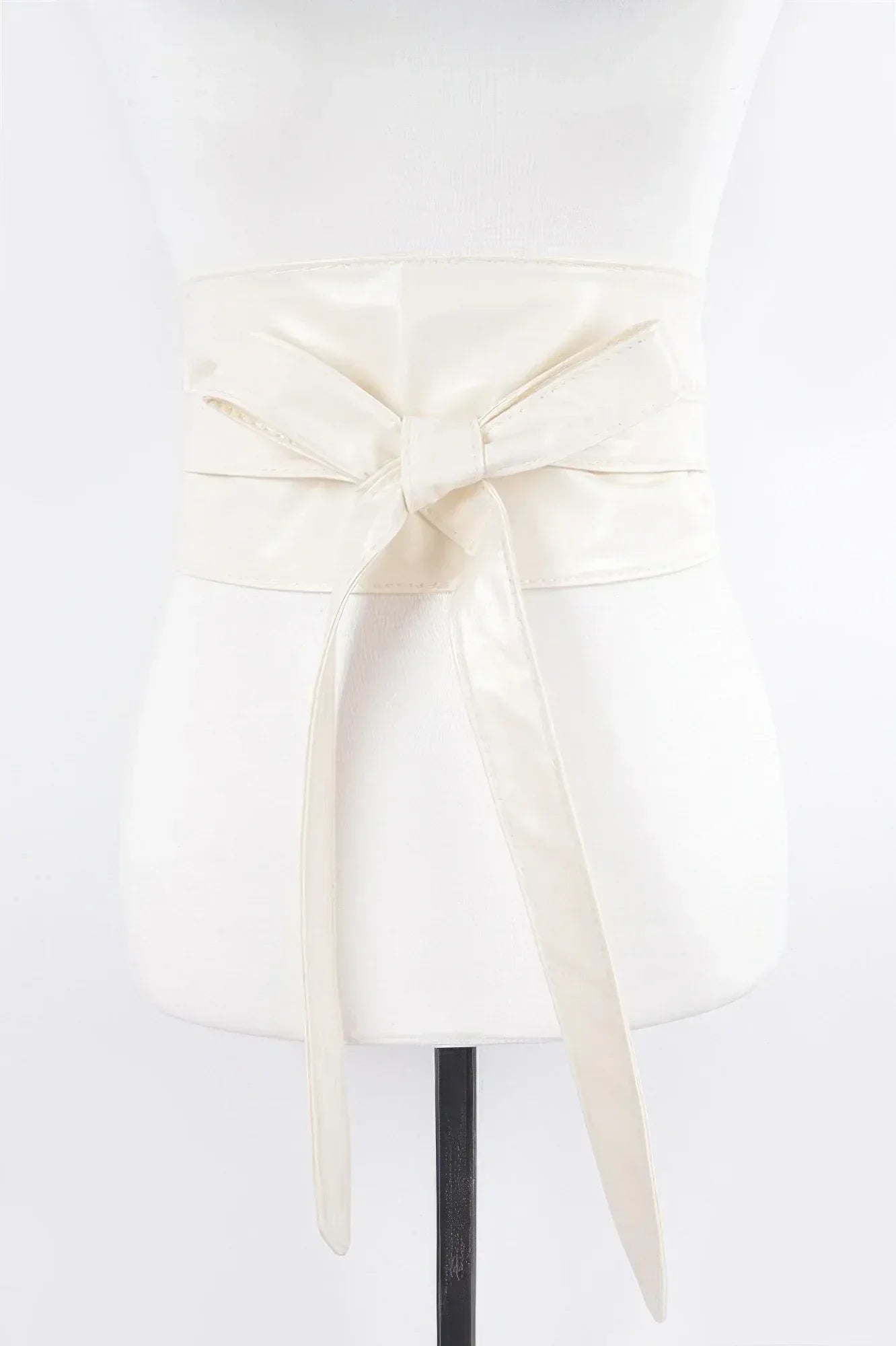 Tie Front Leather Belt | Mixtshop LLC