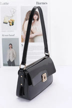 Enamel Flap Shoulder Bag | Mixtshop LLC