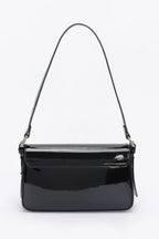 Enamel Flap Shoulder Bag | Mixtshop LLC