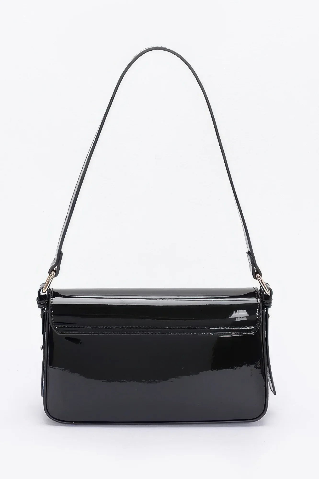 Enamel Flap Shoulder Bag | Mixtshop LLC