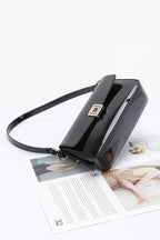 Enamel Flap Shoulder Bag | Mixtshop LLC