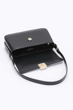 Enamel Flap Shoulder Bag | Mixtshop LLC