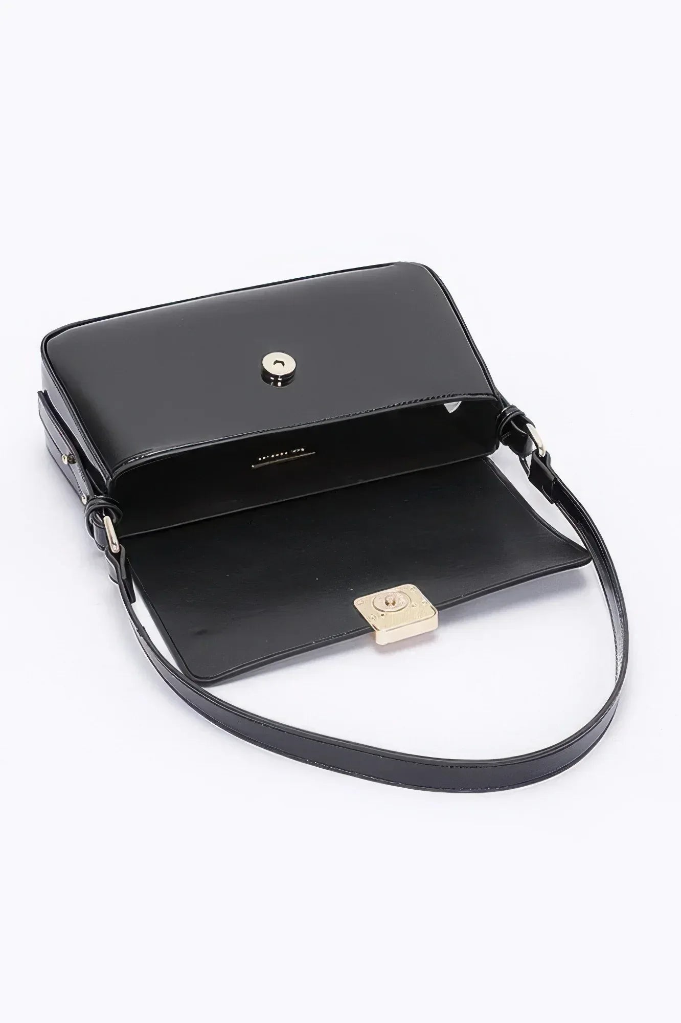 Enamel Flap Shoulder Bag | Mixtshop LLC
