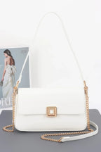 Enamel Flap Shoulder Bag | Mixtshop LLC