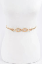Metal Stretch Belt | Mixtshop LLC