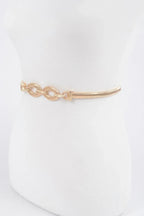 Metal Stretch Belt | Mixtshop LLC