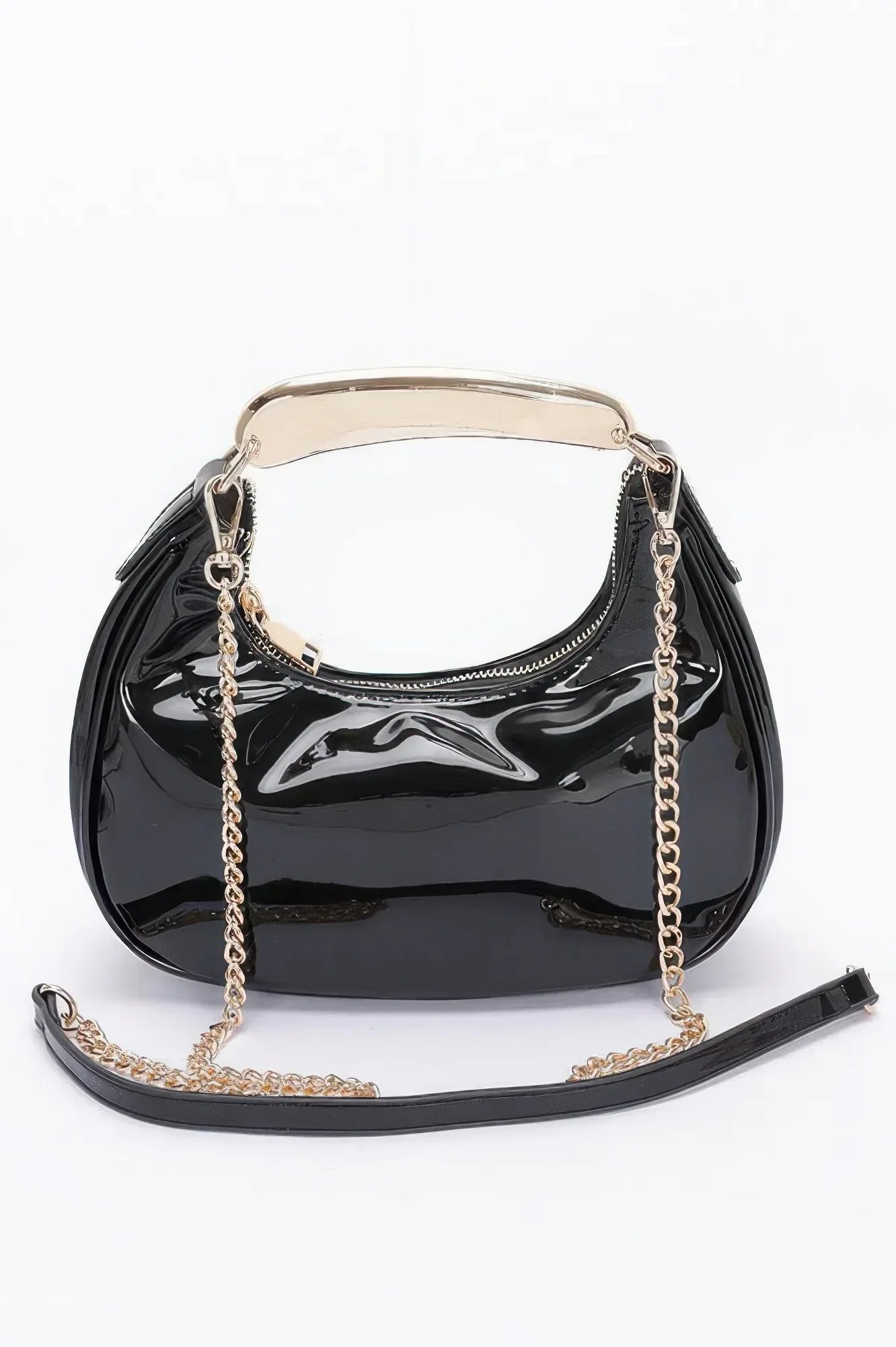 Enamel Metal Handle Bag | Mixtshop LLC