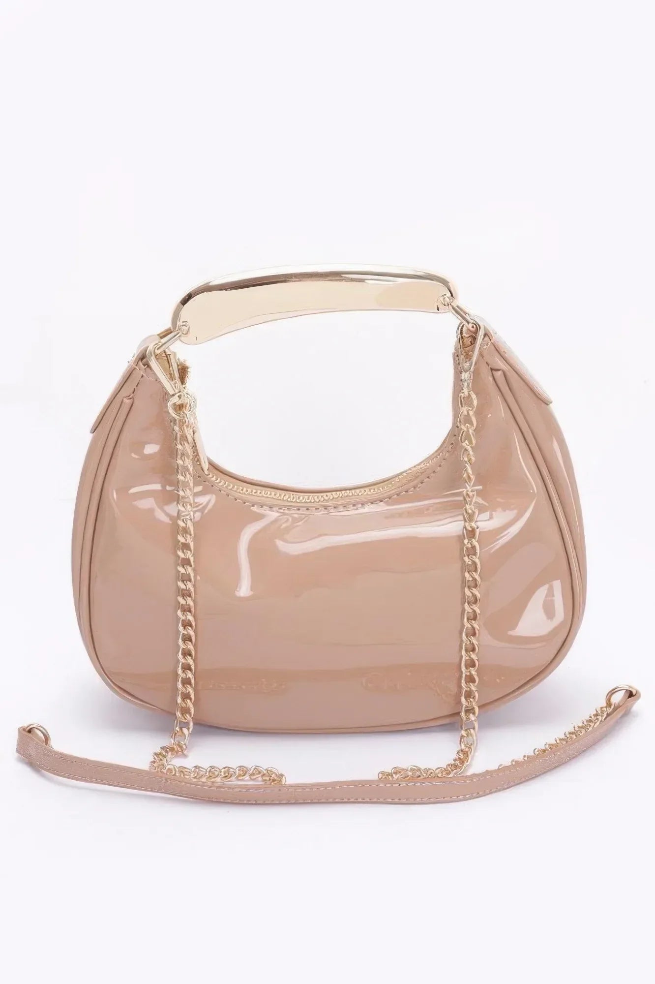Enamel Metal Handle Bag | Mixtshop LLC
