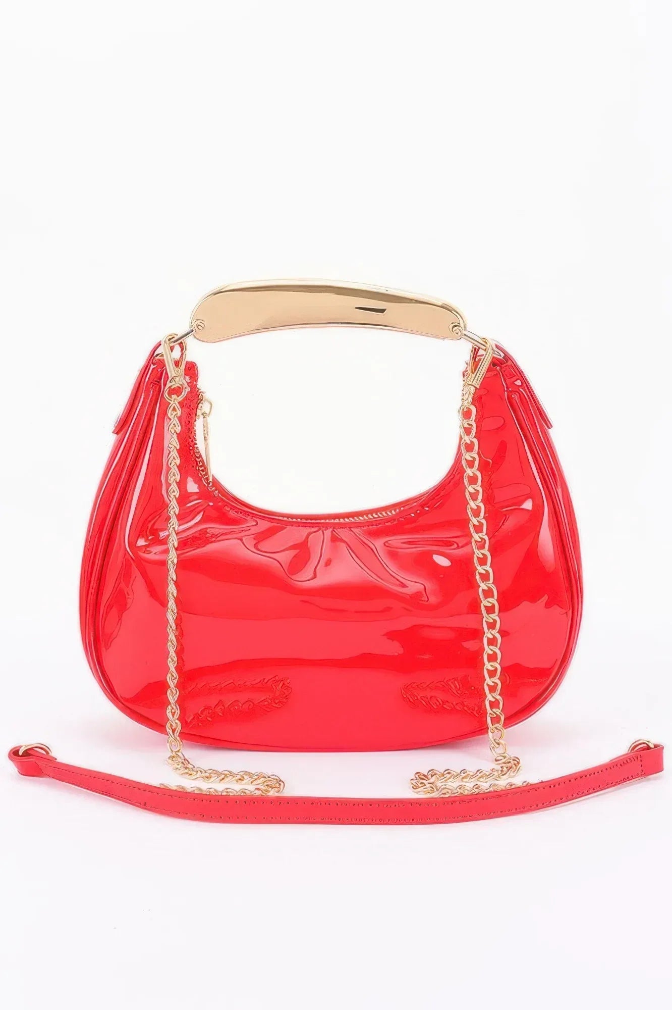 Enamel Metal Handle Bag | Mixtshop LLC