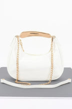 Enamel Metal Handle Bag | Mixtshop LLC