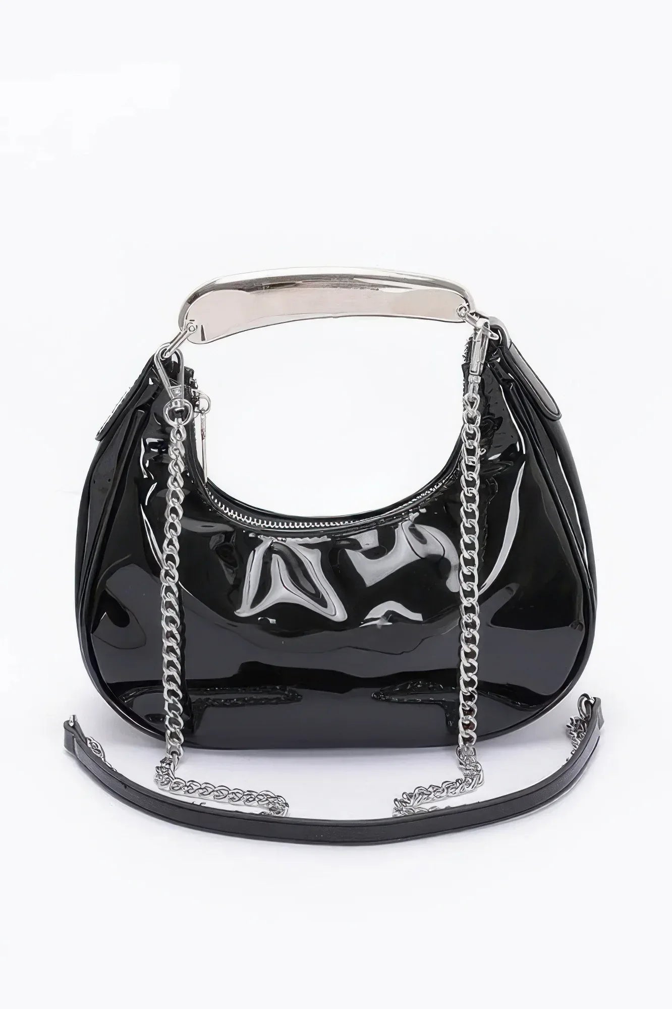 Enamel Metal Handle Bag | Mixtshop LLC