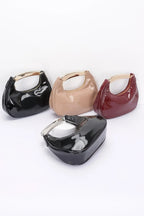 Enamel Metal Handle Bag | Mixtshop LLC