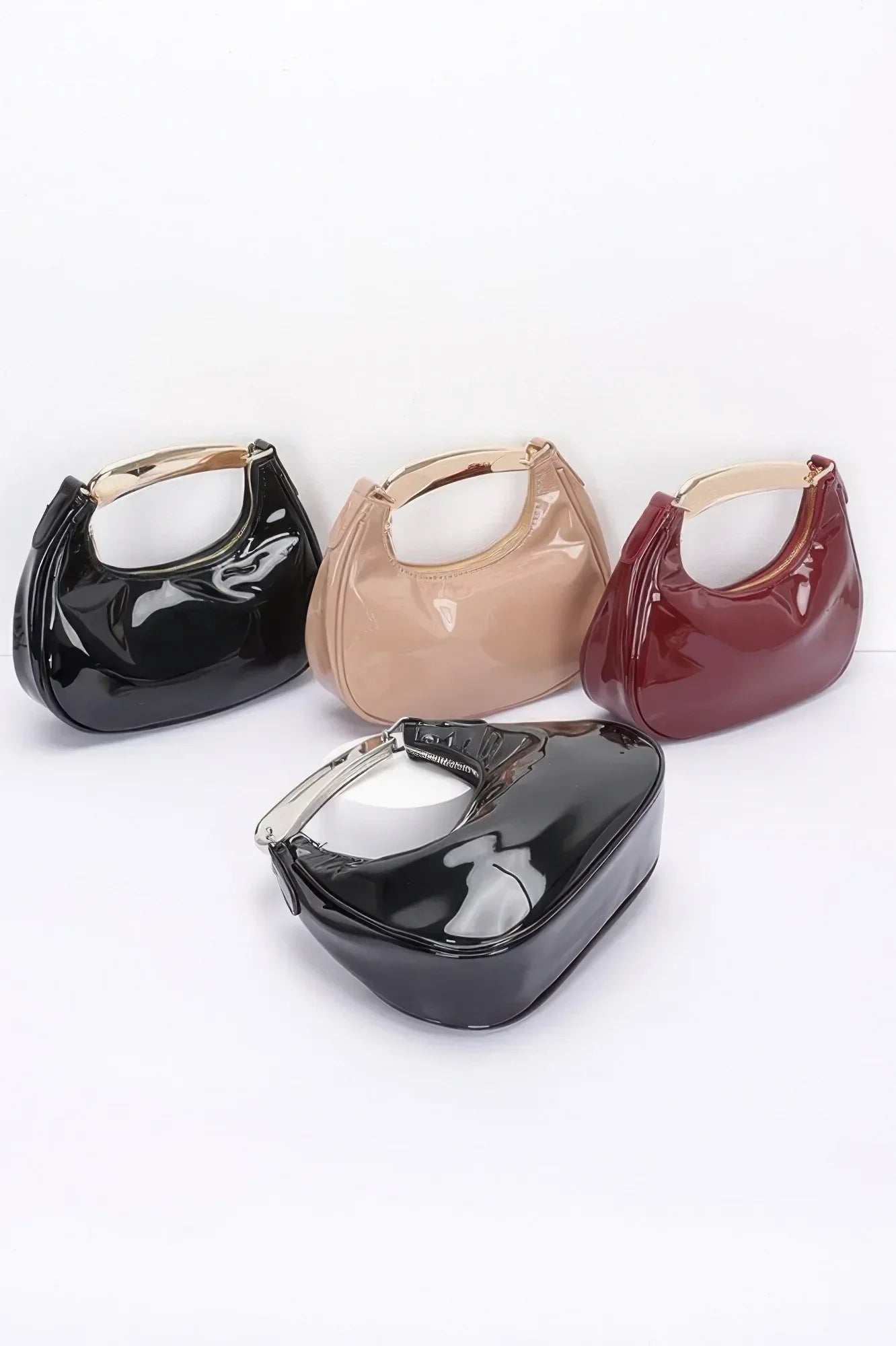 Enamel Metal Handle Bag | Mixtshop LLC