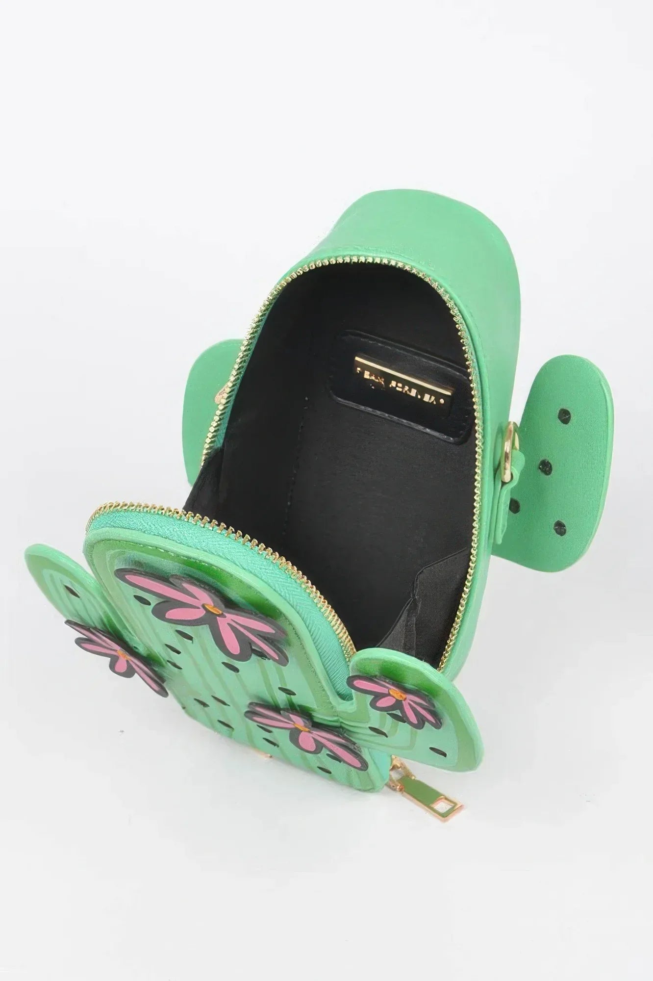 Faux Leather Cactus Crossbody Bag | Mixtshop LLC