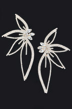 Rhinestone Flower Earring | Mixtshop LLC