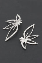 Rhinestone Flower Earring | Mixtshop LLC