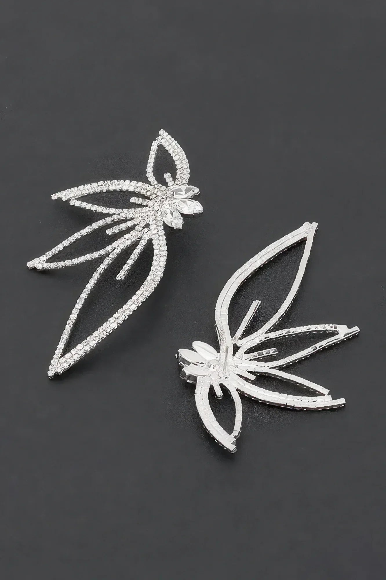 Rhinestone Flower Earring | Mixtshop LLC
