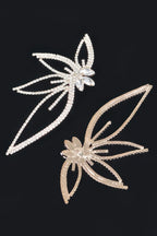 Rhinestone Flower Earring | Mixtshop LLC