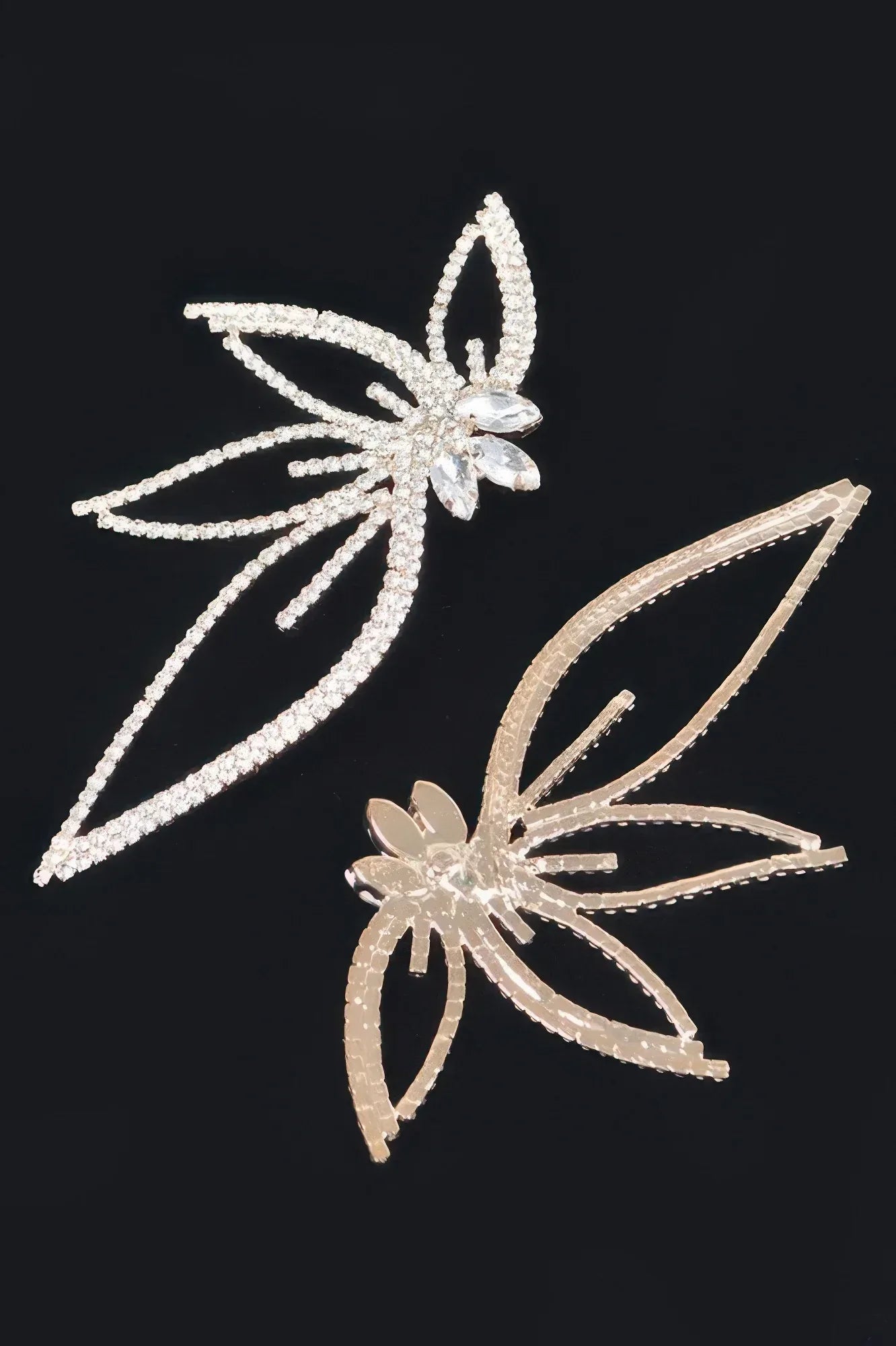 Rhinestone Flower Earring | Mixtshop LLC