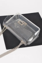Clear Bag W/ Denim Pouch | Mixtshop LLC