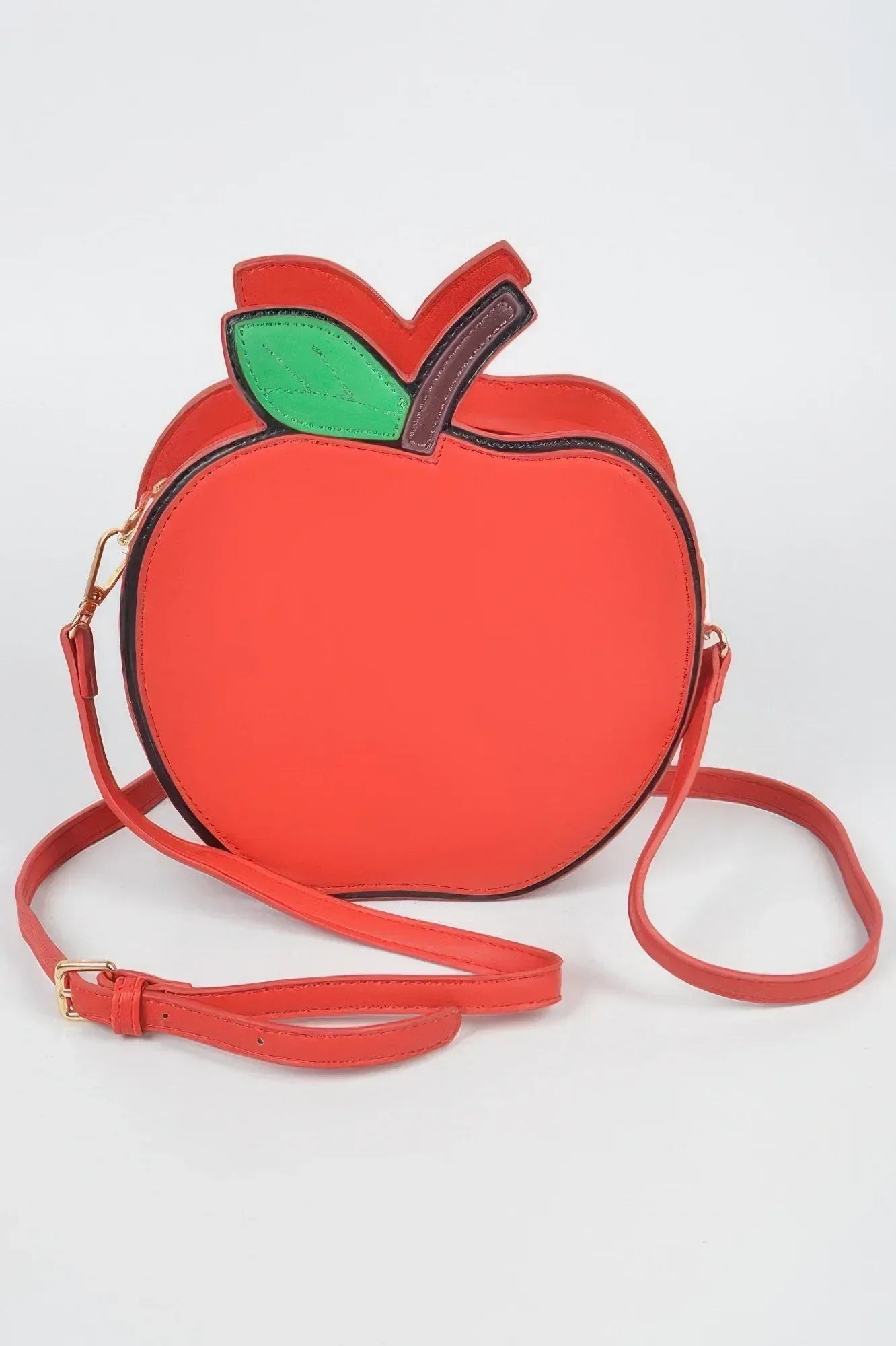 Apple Shape Fun Clutch | Mixtshop LLC Main image