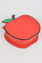 Apple Shape Fun Clutch | Mixtshop LLC