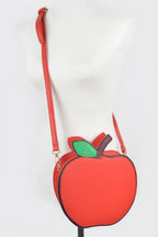 Apple Shape Fun Clutch | Mixtshop LLC