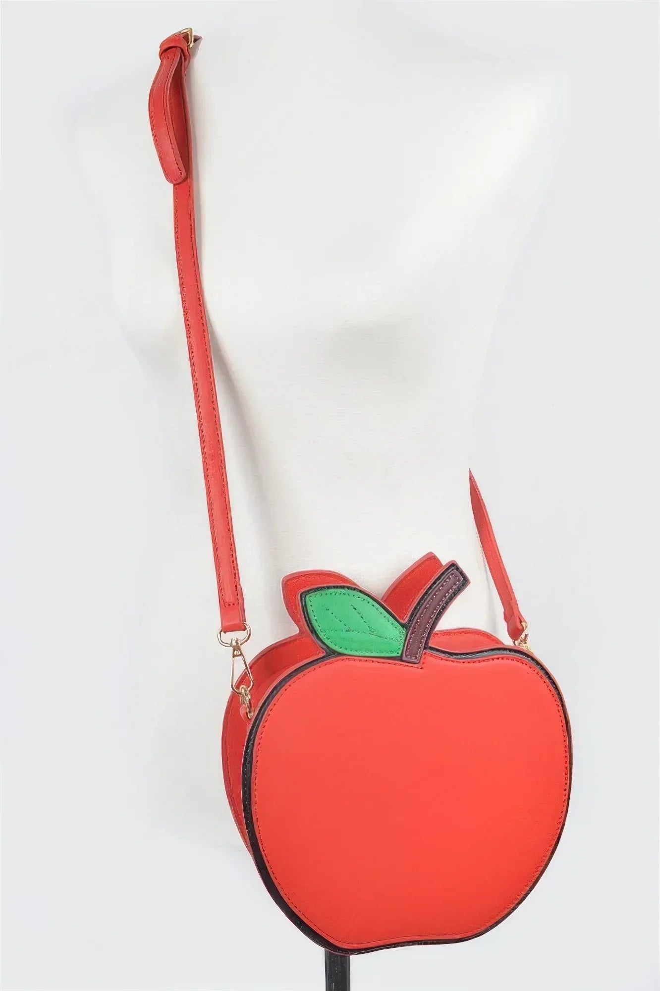 Apple Shape Fun Clutch | Mixtshop LLC
