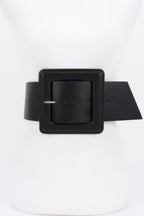 Faux Leather Plus Size Waist Belt | Mixtshop LLC