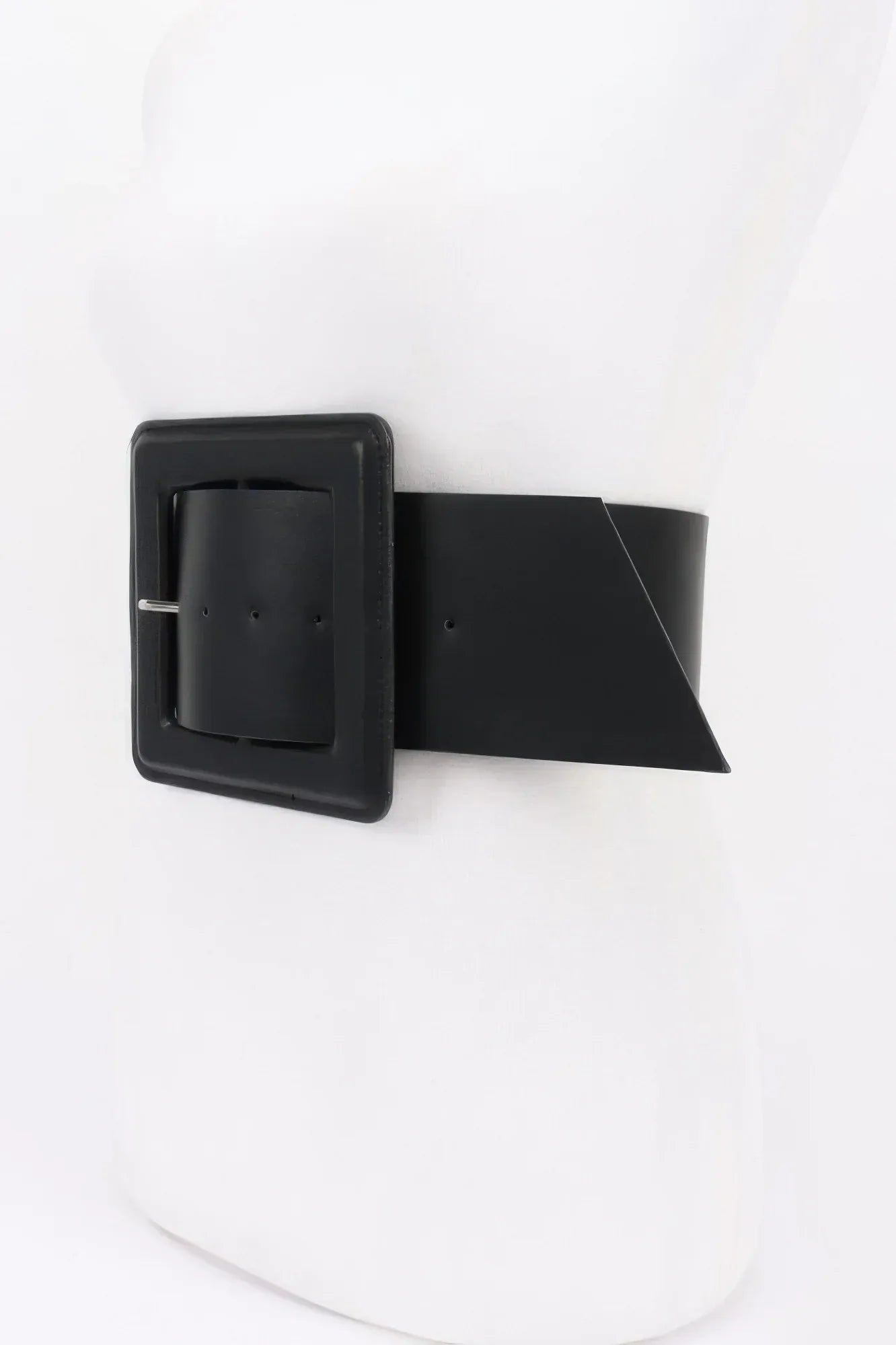 Faux Leather Plus Size Waist Belt Secondary image