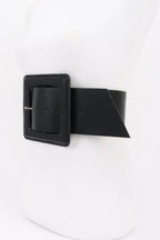 Faux Leather Plus Size Waist Belt | Mixtshop LLC