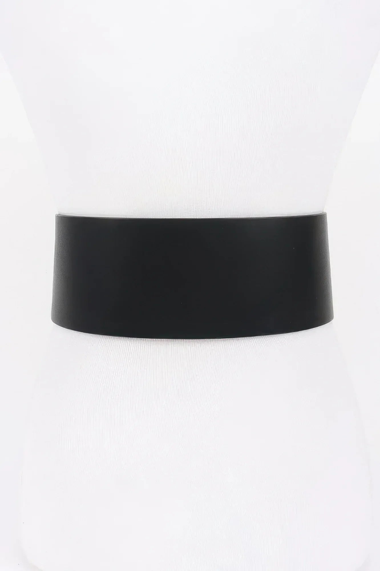 Faux Leather Plus Size Waist Belt | Mixtshop LLC