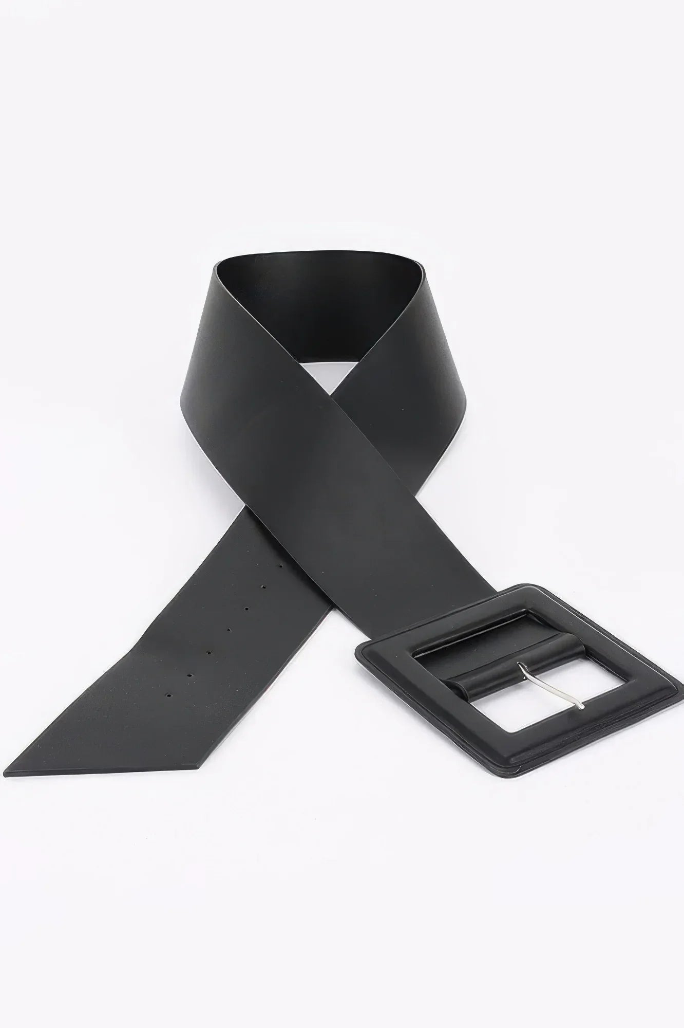 Faux Leather Plus Size Waist Belt | Mixtshop LLC