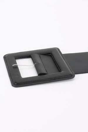 Faux Leather Plus Size Waist Belt | Mixtshop LLC